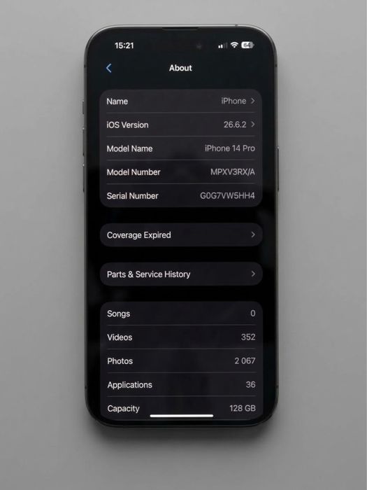 iPhone 14Pro 128