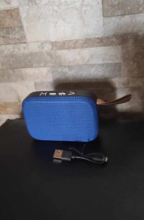 Bluetooth безжичен преносим високоговорител колонка FM USB