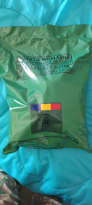 RELL MRE Rație mancare Nr 4
