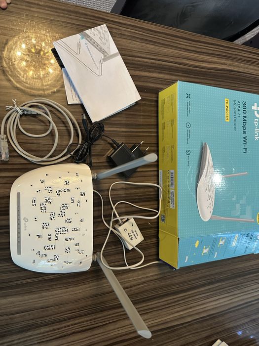 Wi-Fi роутер TP-Link TD-W8961N ADSL2+