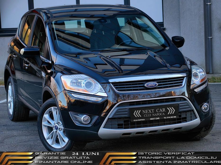 Ford Kuga GARANTIE 24LUNI*RATE*REVIZIE*Titanium*4x4*163Cp*Manuala*Navi*Incalzire