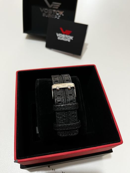 Vostok Europe Expedition Chronograph