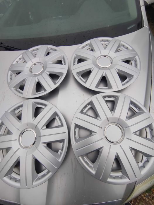 Jantă structurata r16 Renault și capace roti Opel Volkswagen Renault
