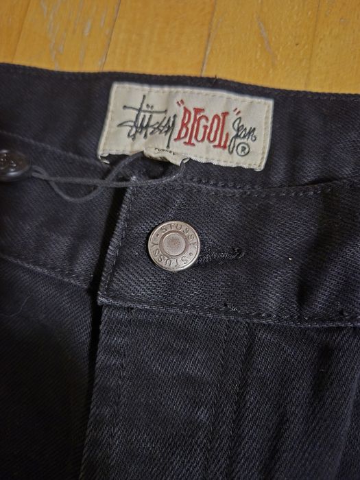 Blugi Stüssy Big Ol' Jean, 100% bumbac, Bărbați 34