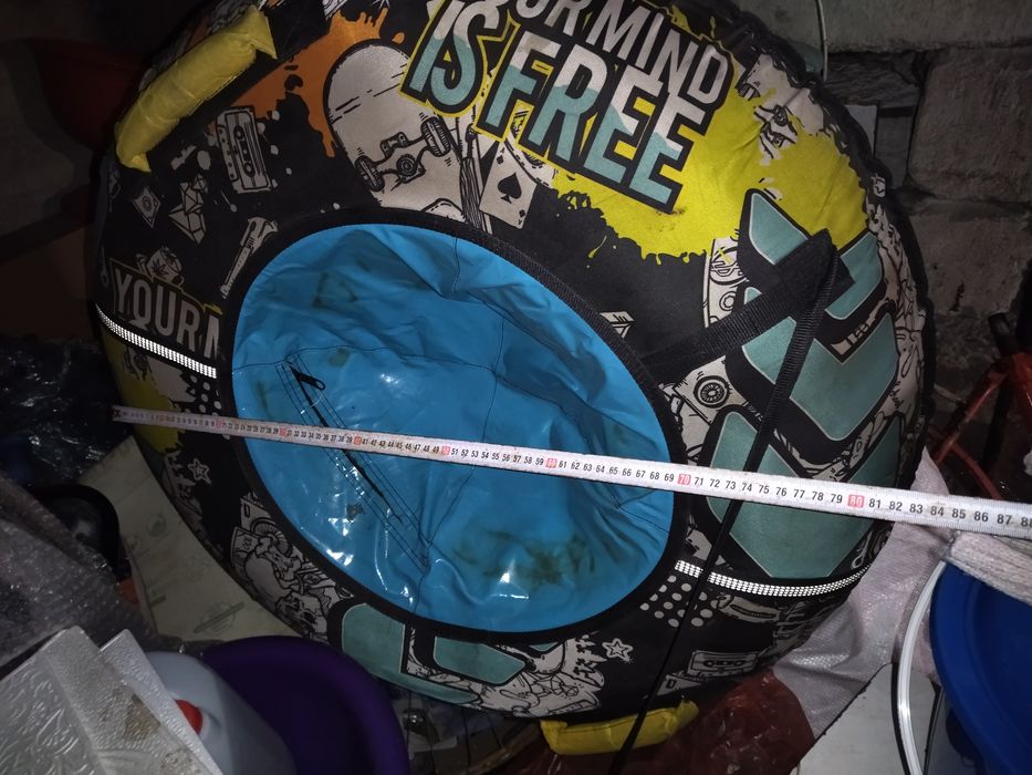 Тюбинг большой продам