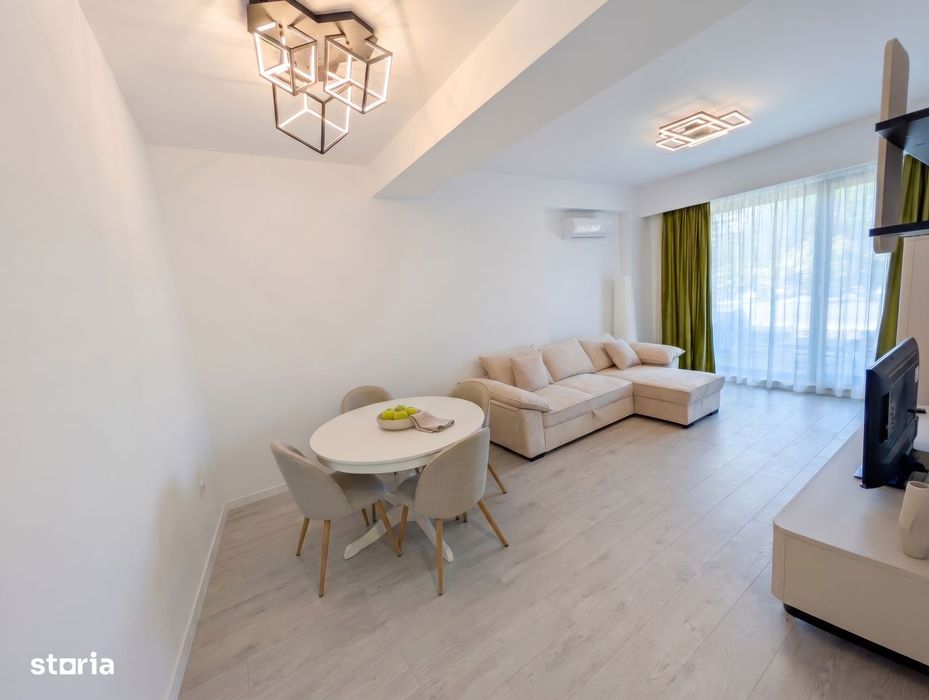 Apt 2 camere Nou, complet mobilat și utilat | Novum 56 – Bd. Timișoara — fotografia 3