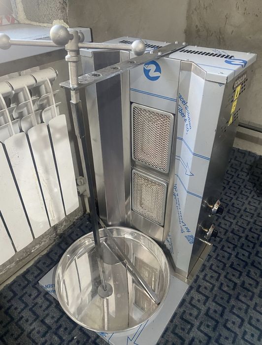 Донер, Лаваш, Шаурма аппарат. Мангал. Вертел. Печь