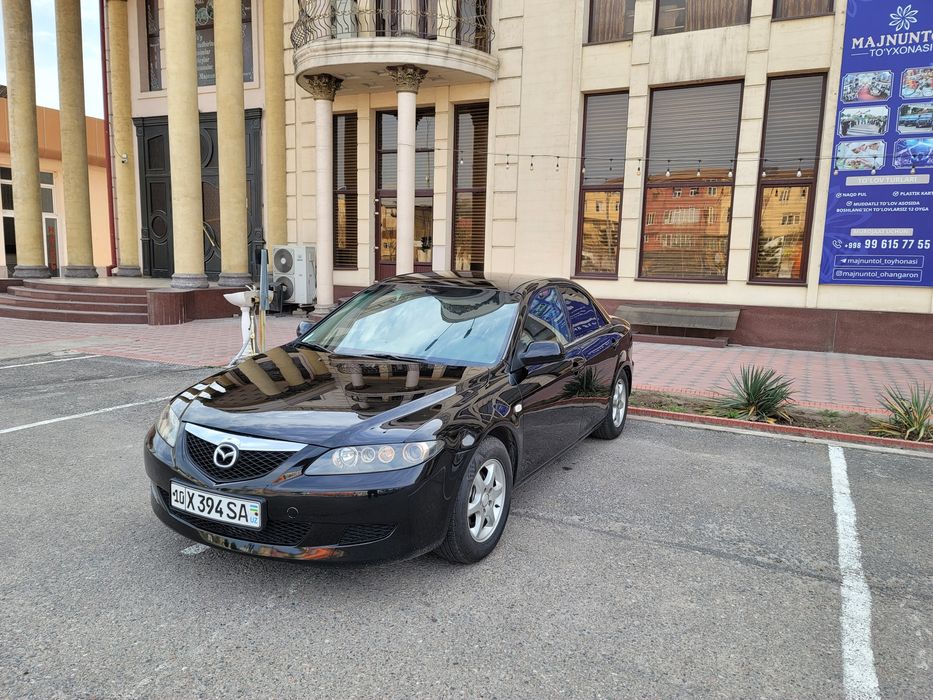 Продается мазда 6.обьем 2.3 .