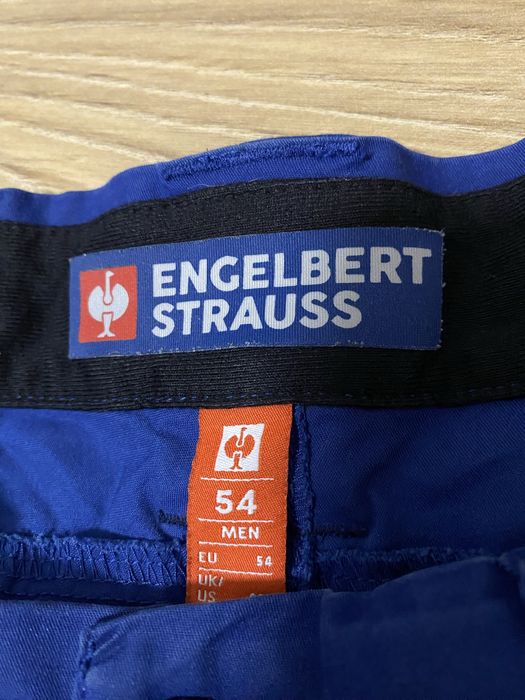 Engelbet Strauss-Modelul Nou, pantaloni de lucru, profi, barbati 54