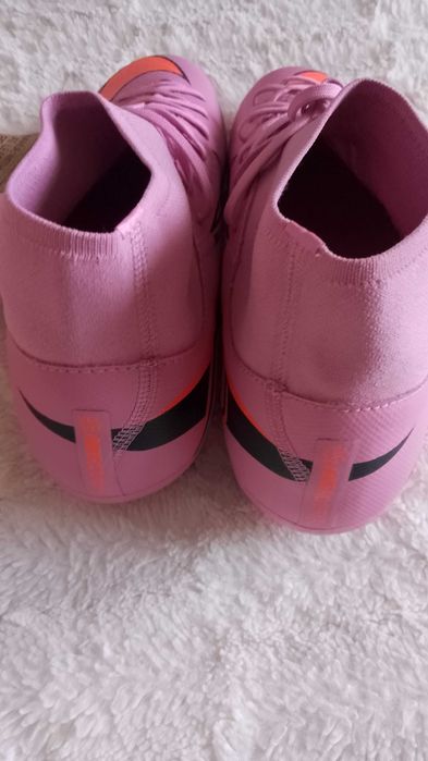 Nike ZM Superfly 10 ACAD FG/MG- Magic Flamingo/Black