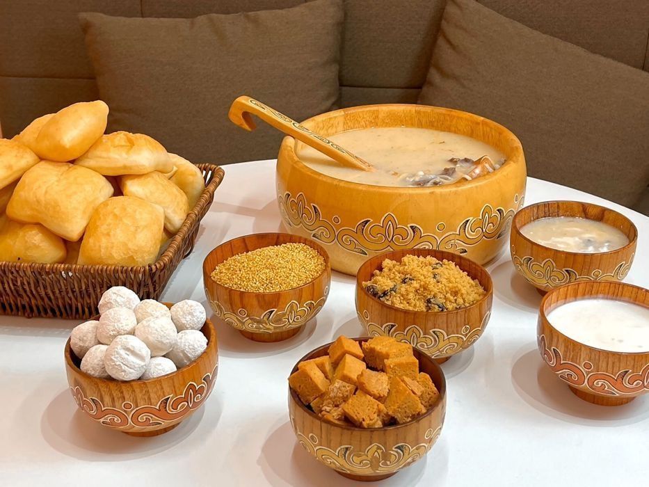 Наурыз коже бауырсаки