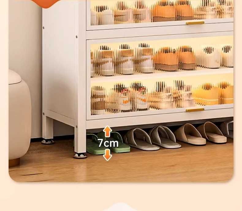 Ko‘p qavatli poyabzal shkafi/Yashirin eshikli poyabzal shkafi