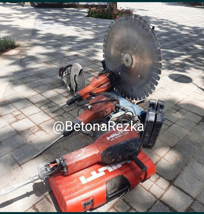 Алмазное резка Бетон кесиш алмазное бурение бетон тешиш бетон бузиш и