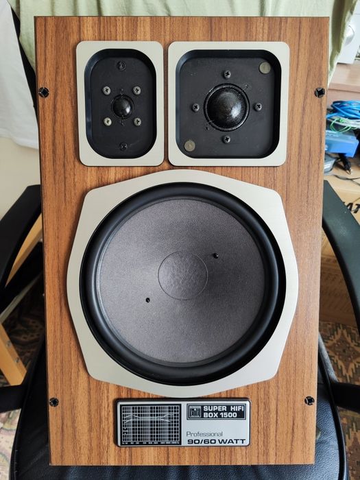 Тонколони Grundig Super hifi box 1500 professional