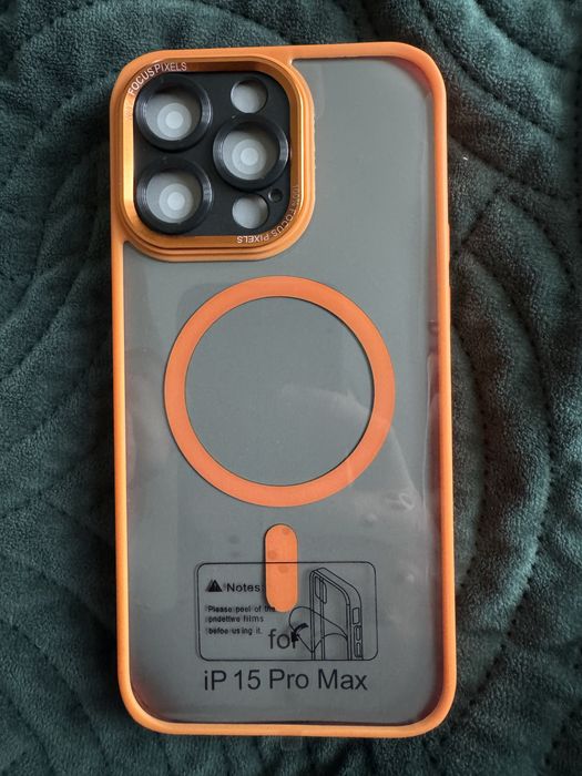 Husa mag safe iphone 15 pro max noua