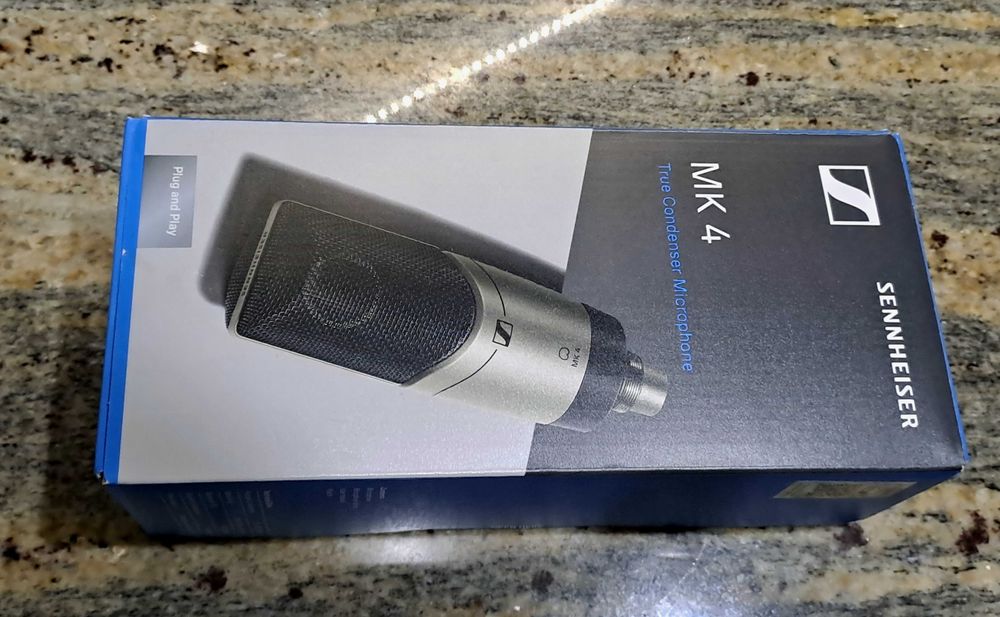Студиен микрофон Sennheiser mk4