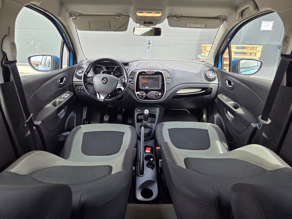 Renault Captur Navi Keyless Xenon