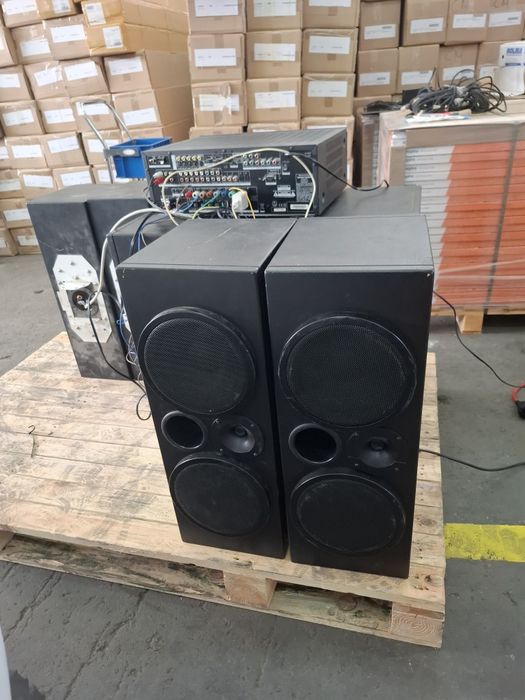 Професионално озвучаване 4+1 – 2x12” активен бас, 2x8”, 2x6.5”