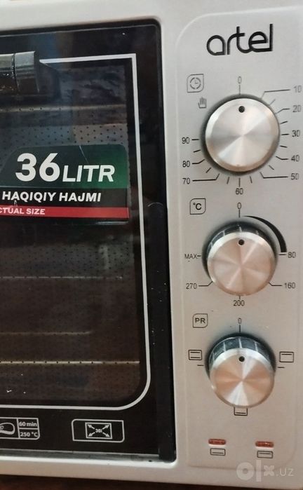 Духовка электрическая марки ARTEL