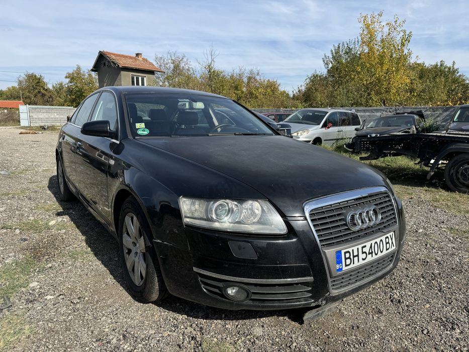 Ауди А6 3.0 дизел автоматик само на части