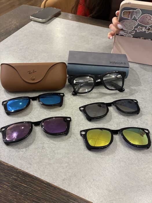 Ray ban meta рейбан мета