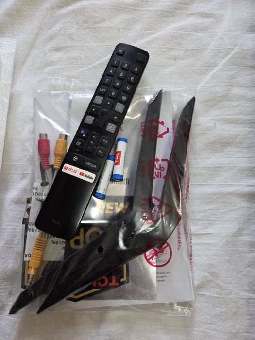 Телевизор TCL android tv