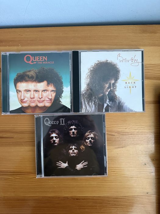 Колекция Queen, част 2 - 3 албума