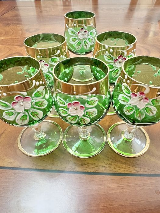 Бокалы богема 6шт