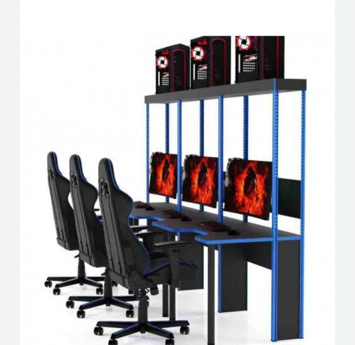 Продам столы для компьютерного клуба