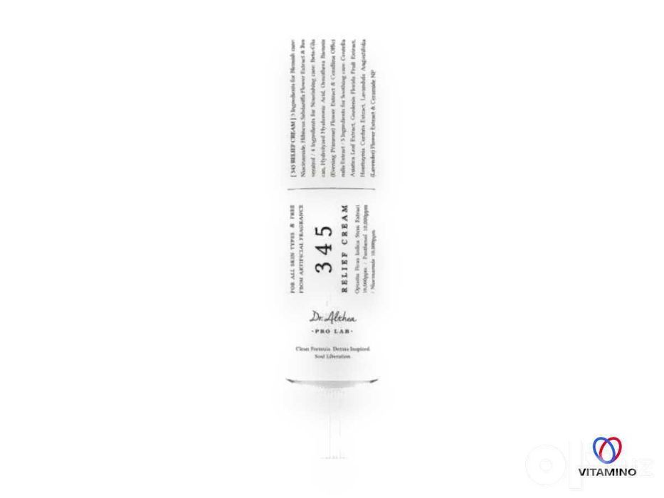 Dr.Althea 345 Relief Cream, восстанавливающий крем, 50 мл