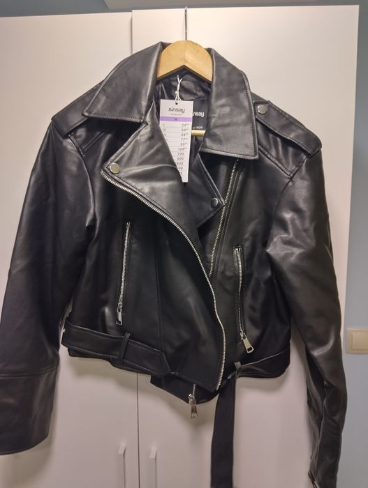 Дамско кожено яке