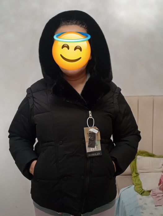 Продам женский куртку новый
