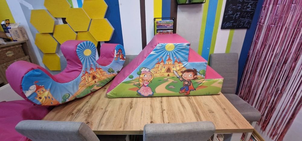 Vand set SoftPlay/ complex modular joaca