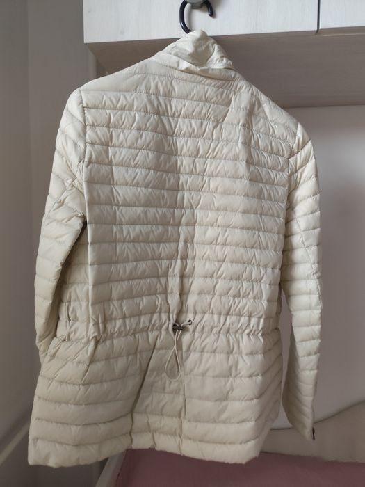 Преходно яке Zara Basic с пух