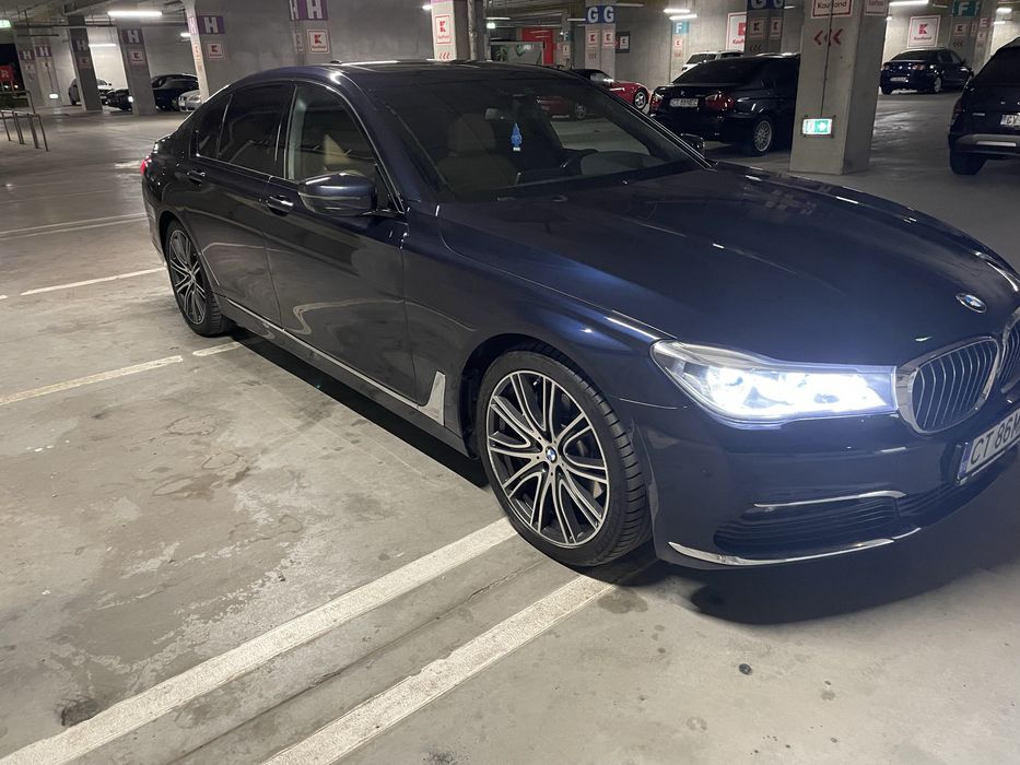 BMW 7 Series 2015 — imagine 5