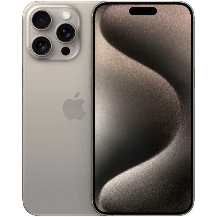 Apple iPhone 15 Pro, 256 Gb, E-Sim Only, Natural Titanium