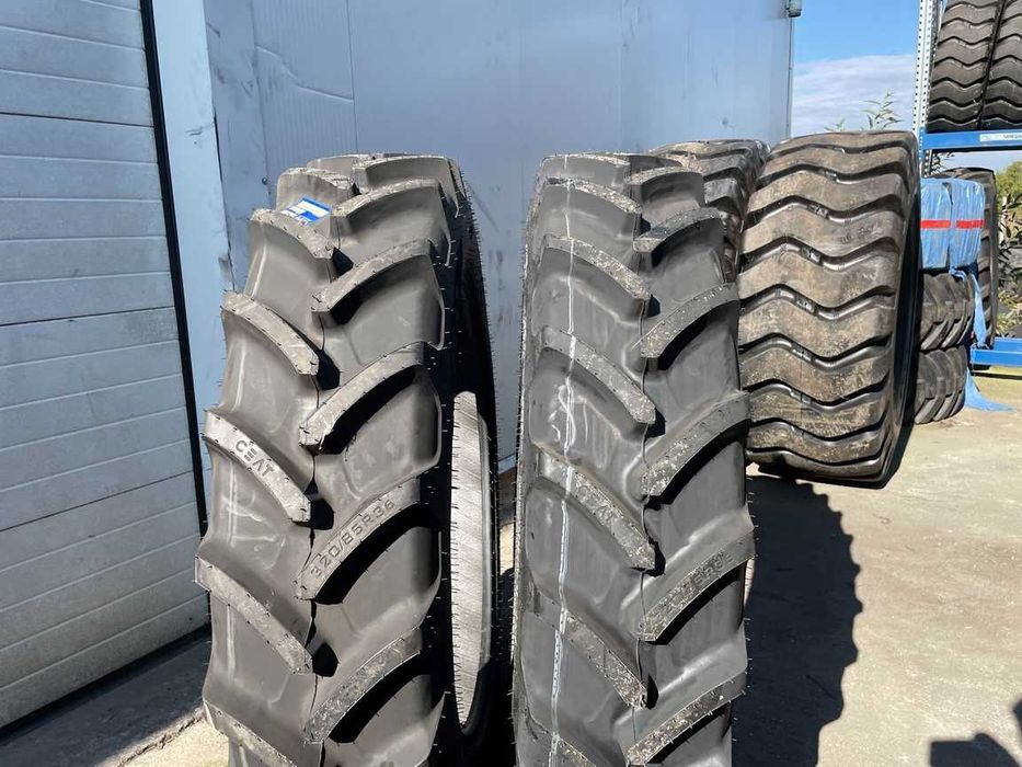 13.6-36 Anvelope noi agricole de tractor spate 12.4-36 CEAT livrare