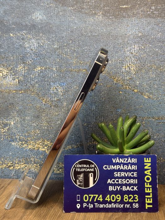 Iphone 14 Pro Max/256Gb/2 ani Garantie Centrul de Telefoane/rate