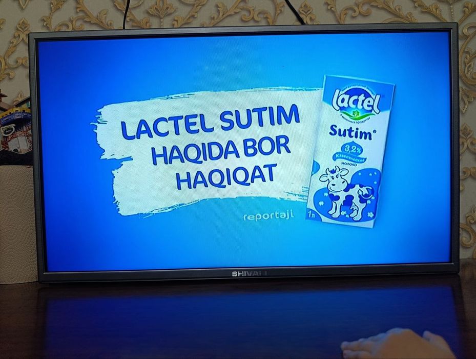 Тв 32 дияметрли холати яхши LED, SHIVAKI