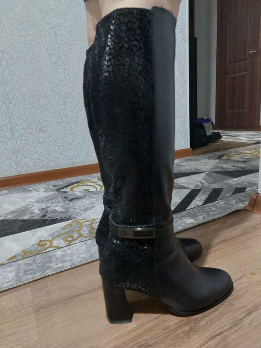 Сапоги женские италия