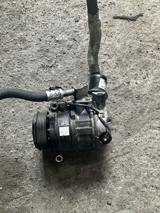 Компрессор кондиционера мерседес w211 w220 w203