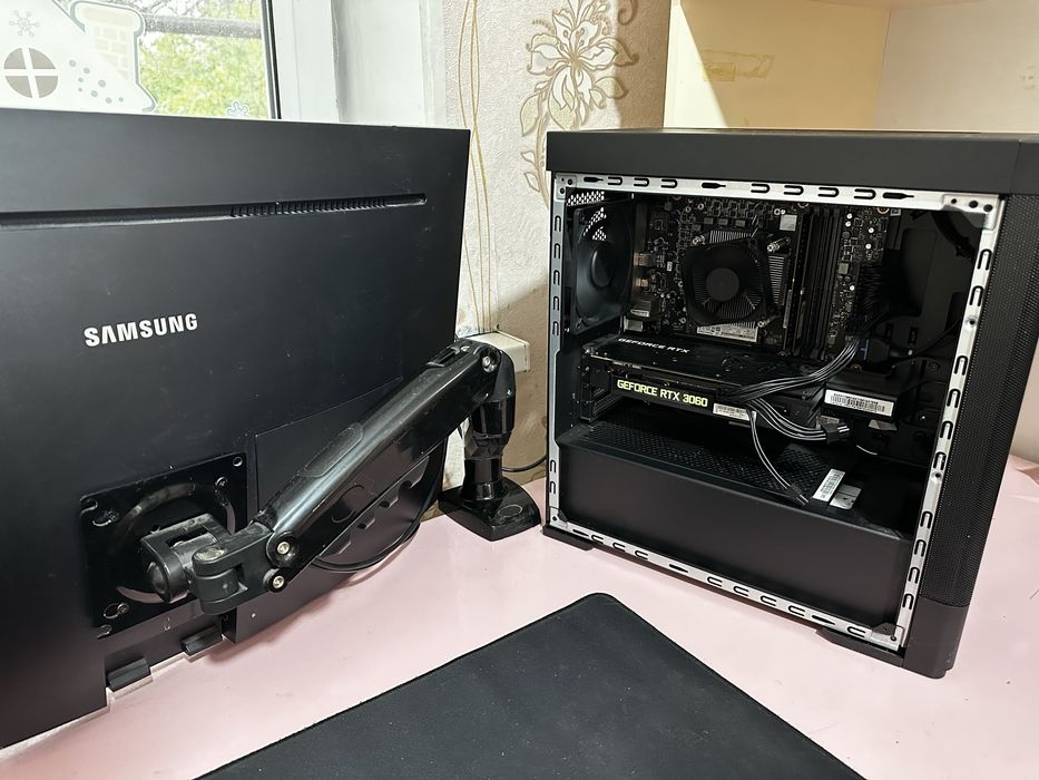 Игровой пк core i5 rtx озу 20гб