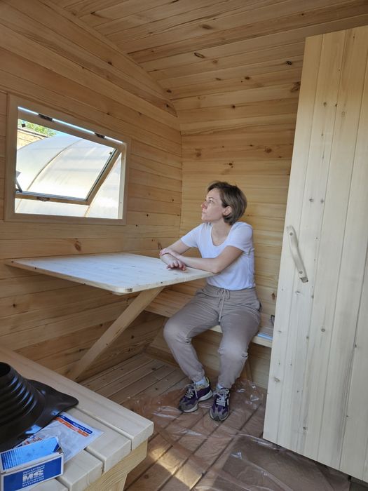 Баня бочка под ключ