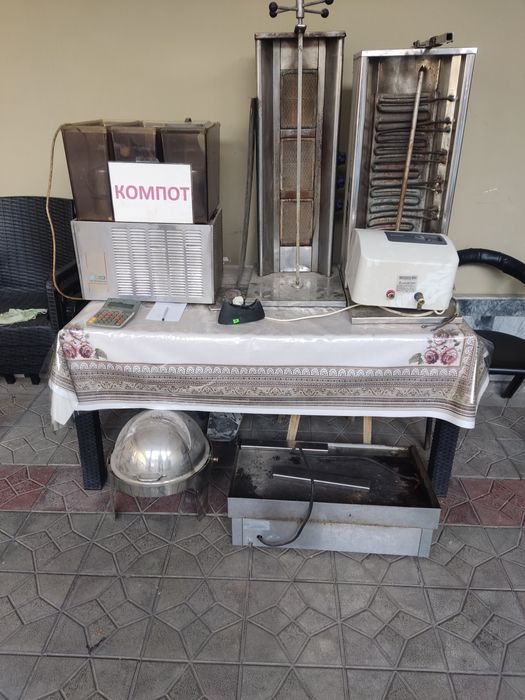 Изгара Шовирма Апарат