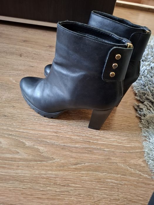 Ghete damă Dasha din piele naturală – mărimea 38