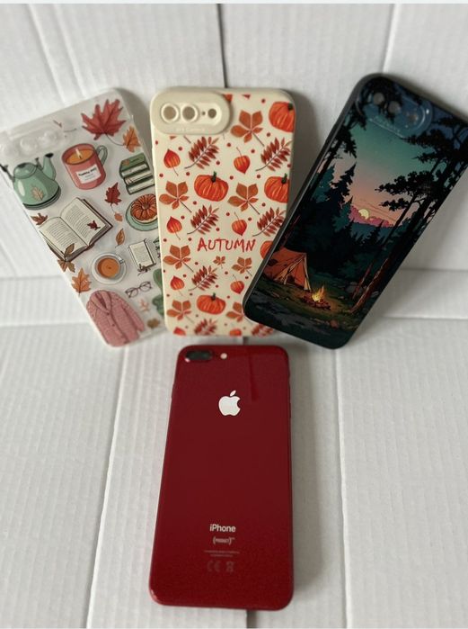 iPhone 8 plus Red