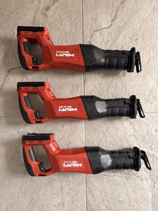 Fierastrau sabie HILTI SR 6 vulpe