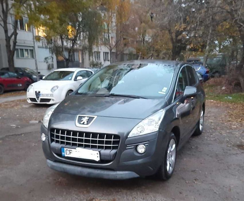 Peugeot 3008 1.6D
