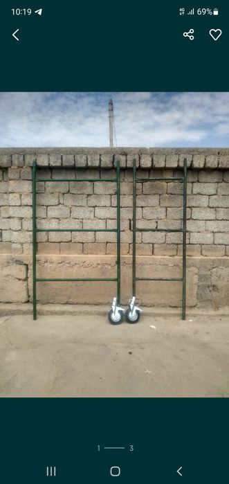 Lesa arenda 24/7 dastafka shaxar boylap