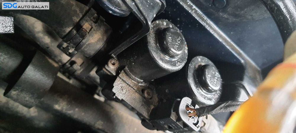 Pompa Supapa Recirculare Auxiliara Incalzire Apa Antigel Motor BMW Seria 5 E60 E61 525 530 3.0 D 2003 - 2010 [C1281]